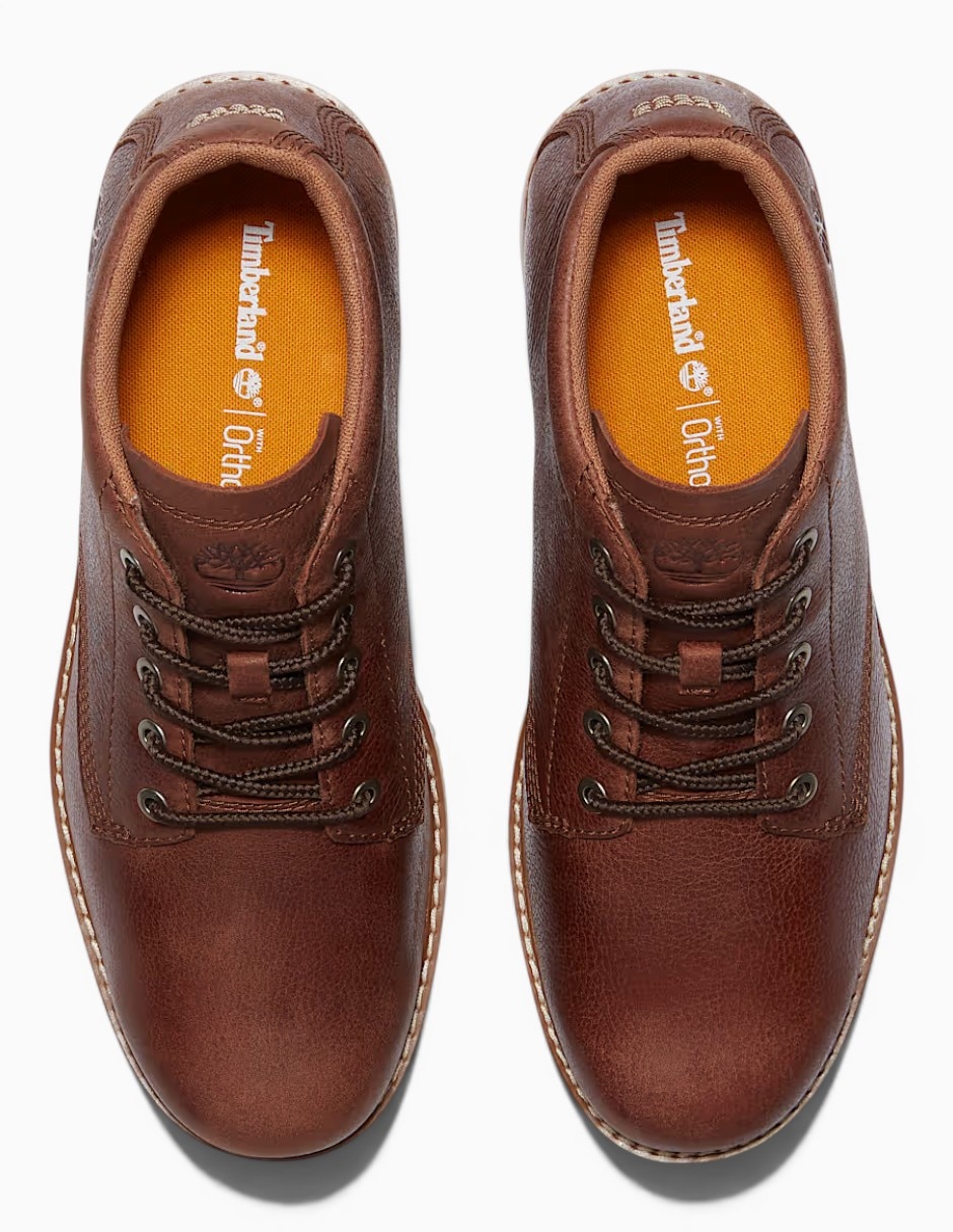 Bota/Botín de Cuero para hombre 4