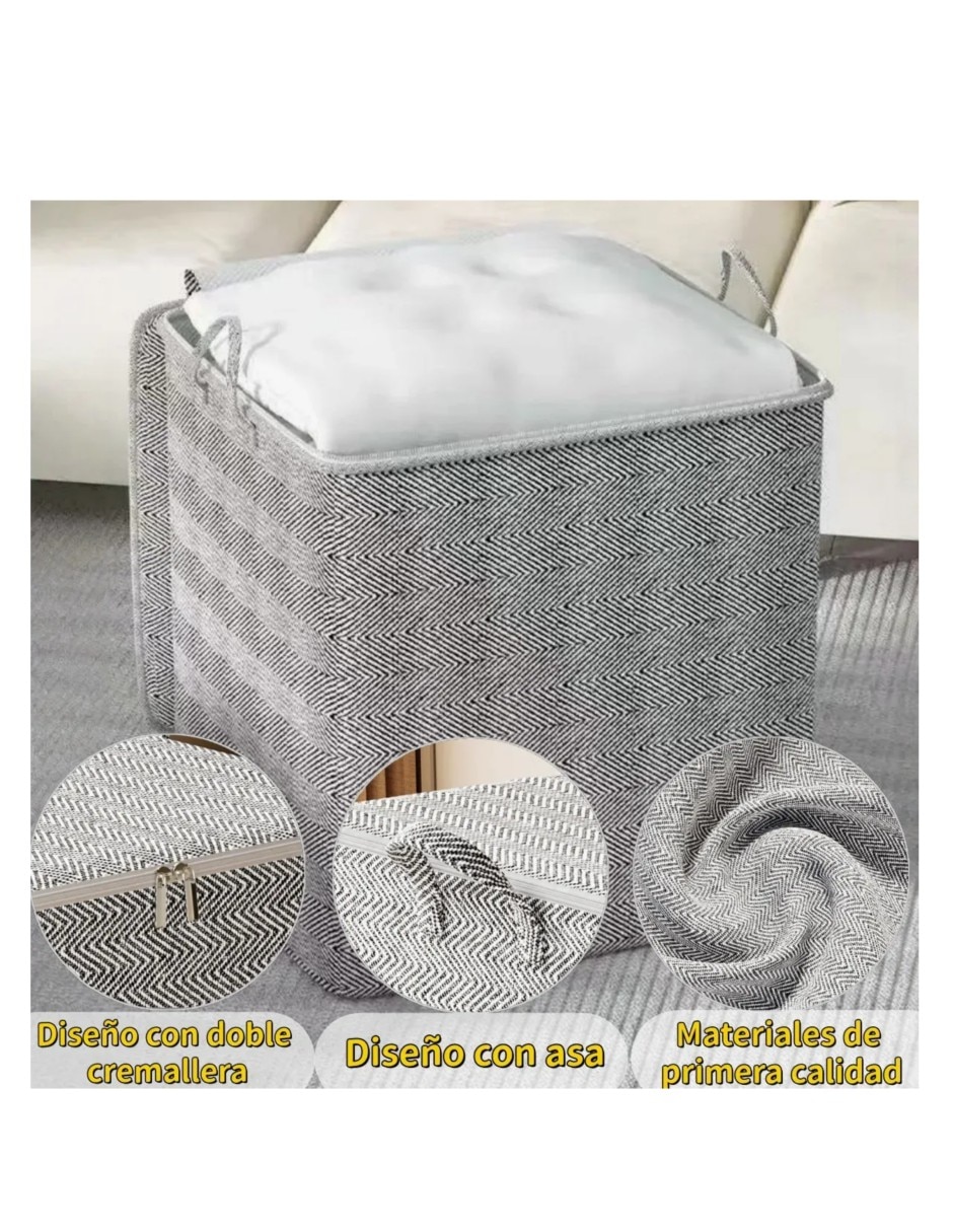 Cesto para ropa de Tela 3
