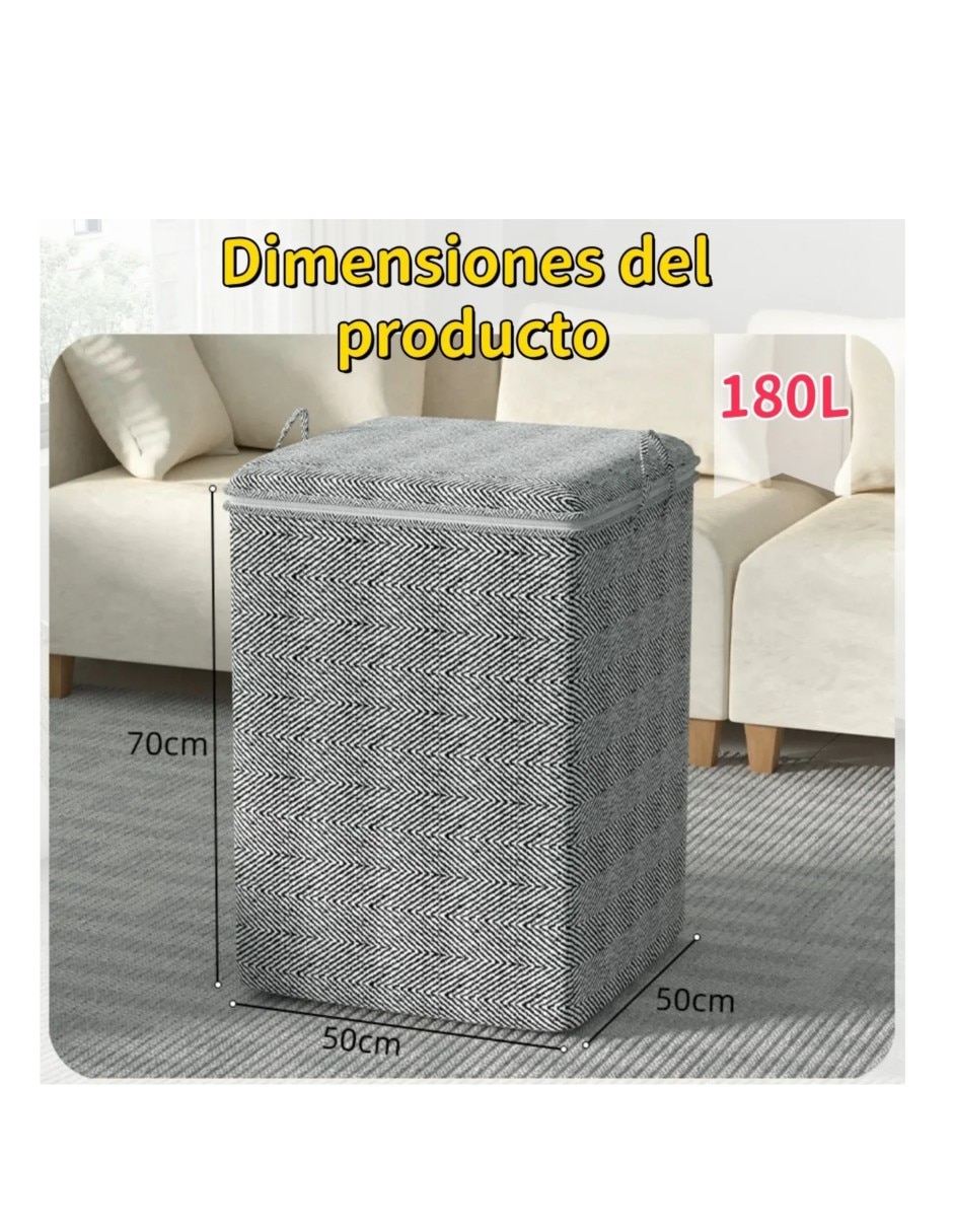 Cesto para ropa de Tela 2
