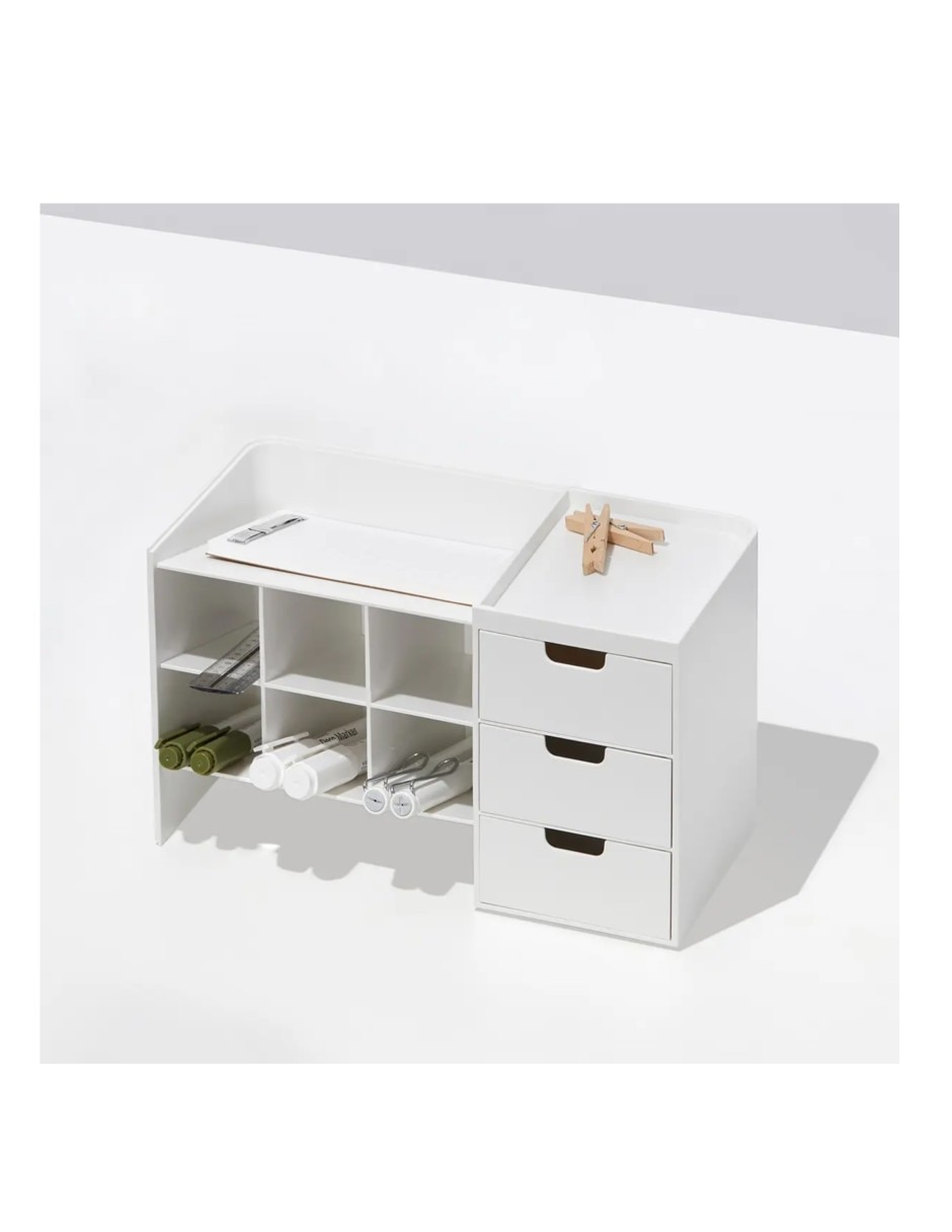Organizador de escritorio armable 3