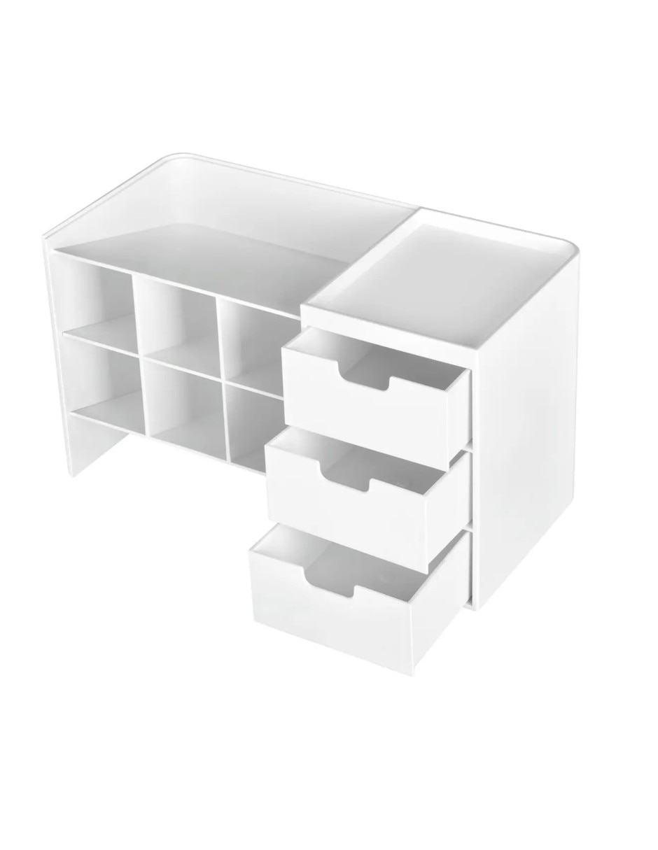 Organizador de escritorio armable 2