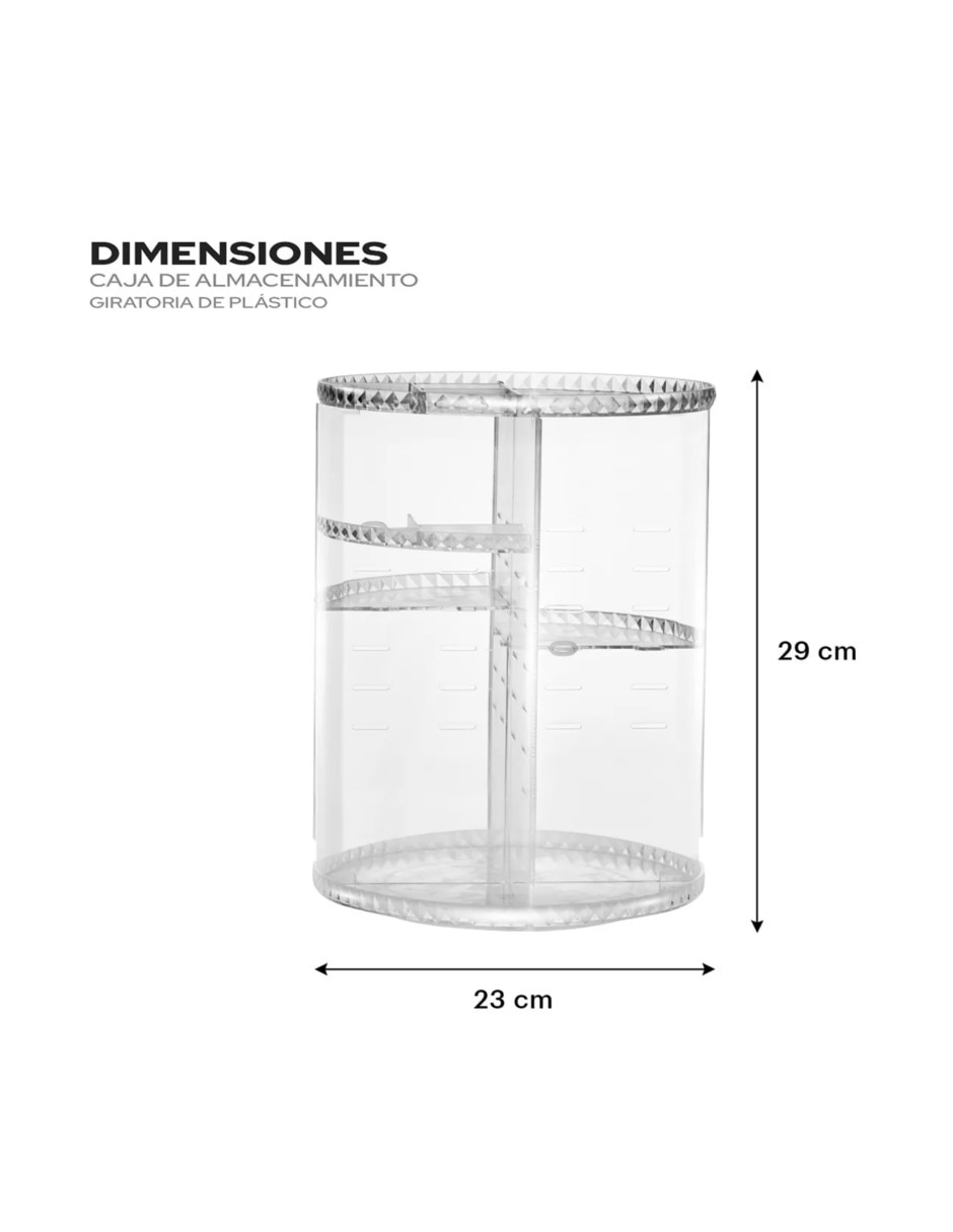 Organizador de accesorios armable 3