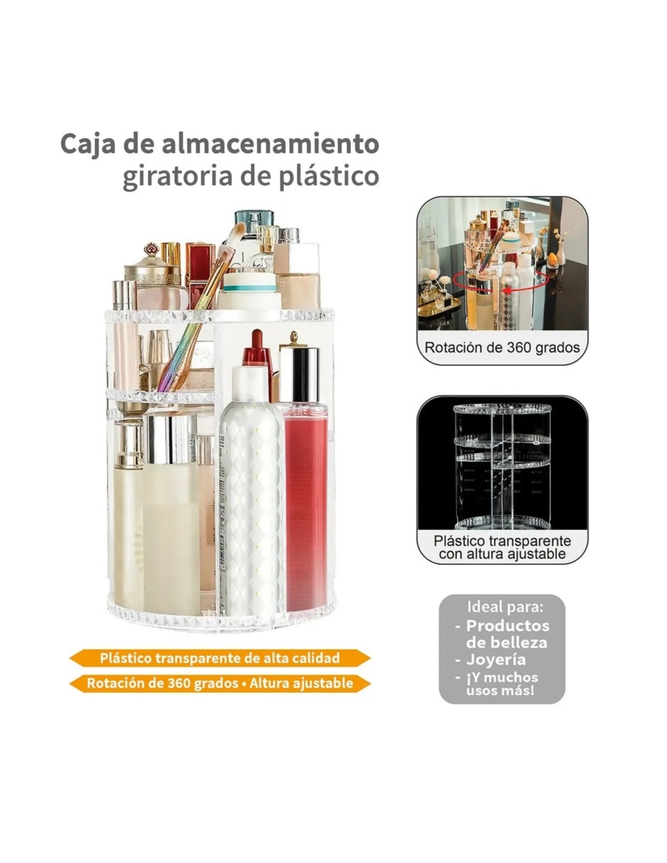 Organizador de accesorios armable 2
