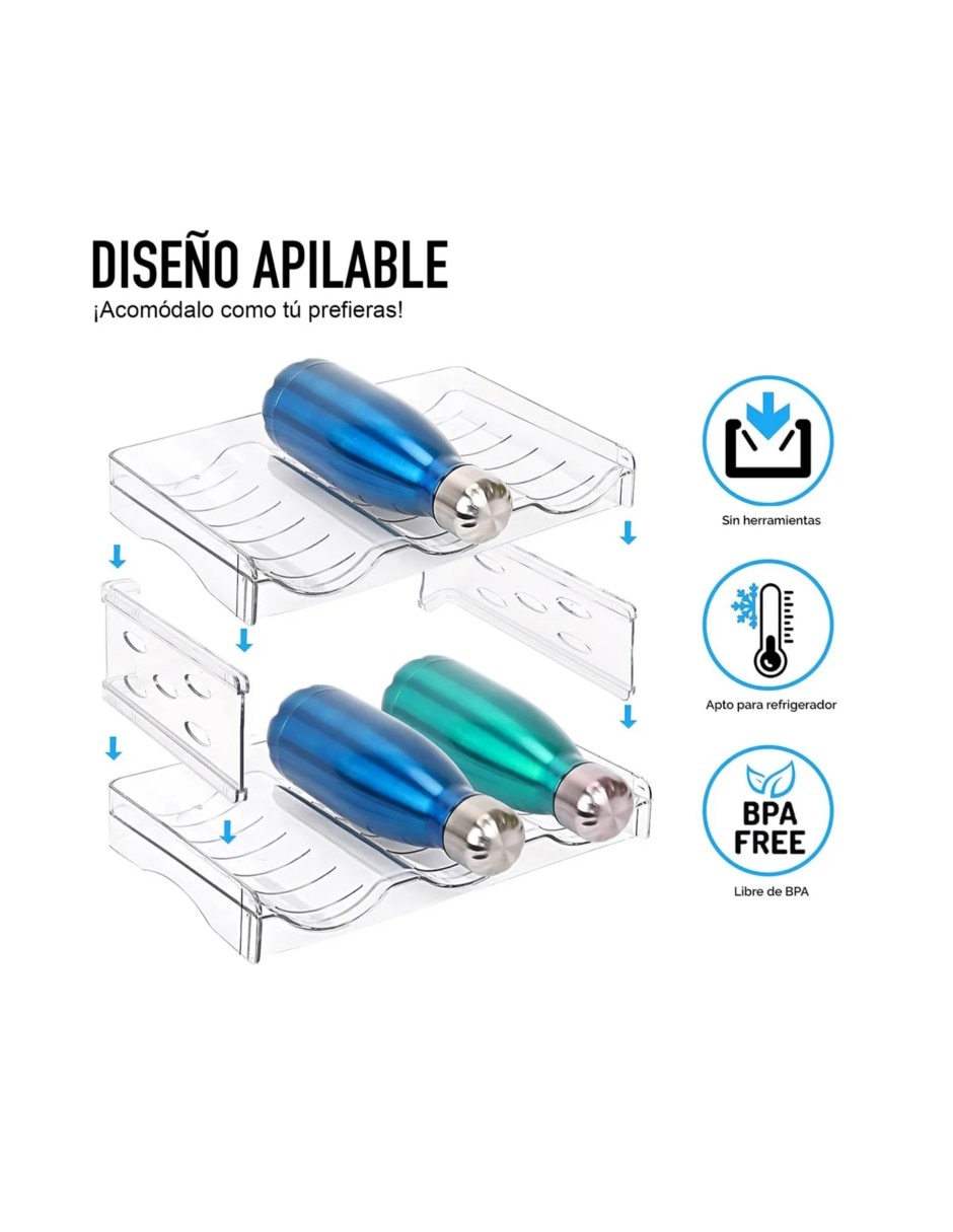 Organizador de escritorio armable 3