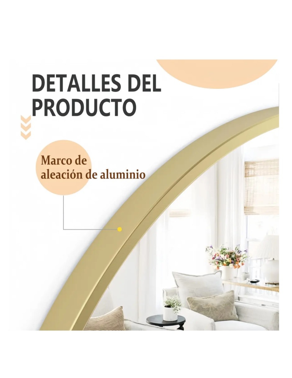 Espejo circular 2