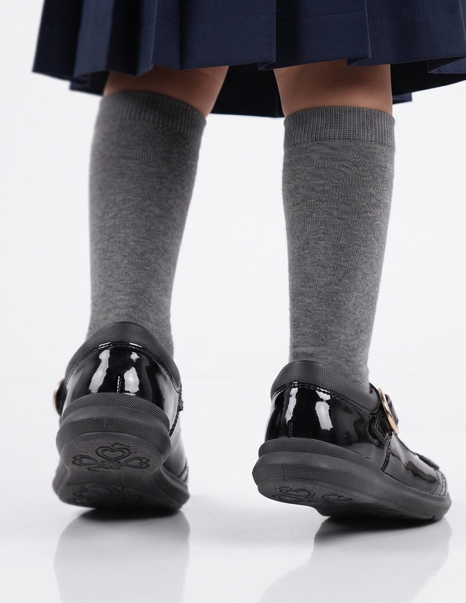 Zapato escolar para niña 4