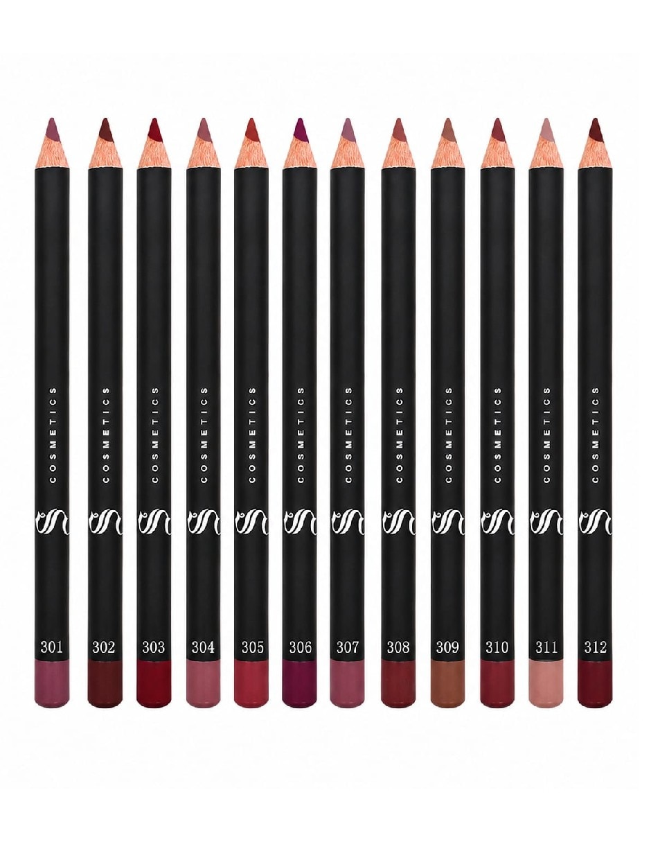 Set delineador lápiz para labios mate Set delineador lápiz para labios mate