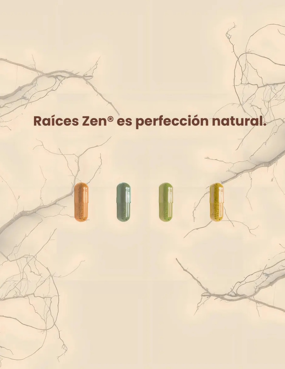 Precursor de Glutation Raíces Zen 60 Cápsulas