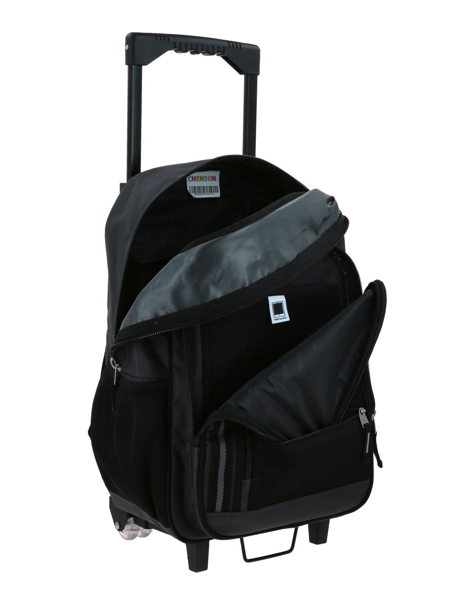 Mochila con ruedas escolar para niño 5