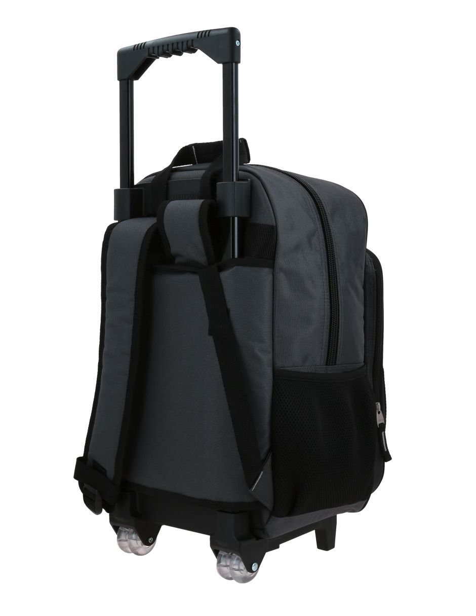 Mochila con ruedas escolar para niño 6