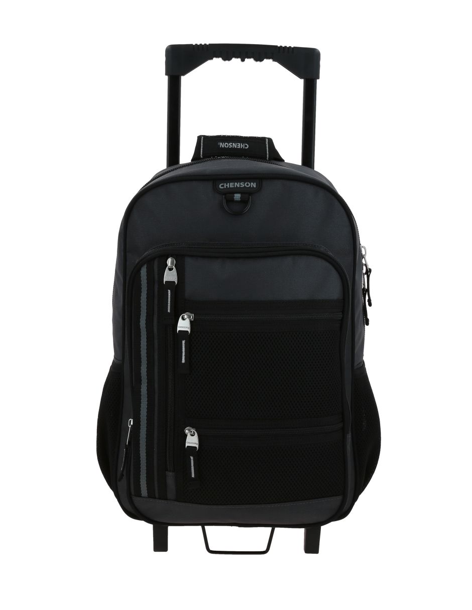 Mochila con ruedas escolar para niño 7