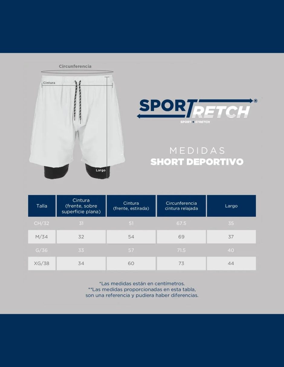 Set short con bolsillos para entrenamiento hombre 2