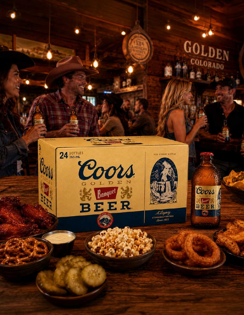 Cerveza clara Coors Lager Cerveza 355 ml