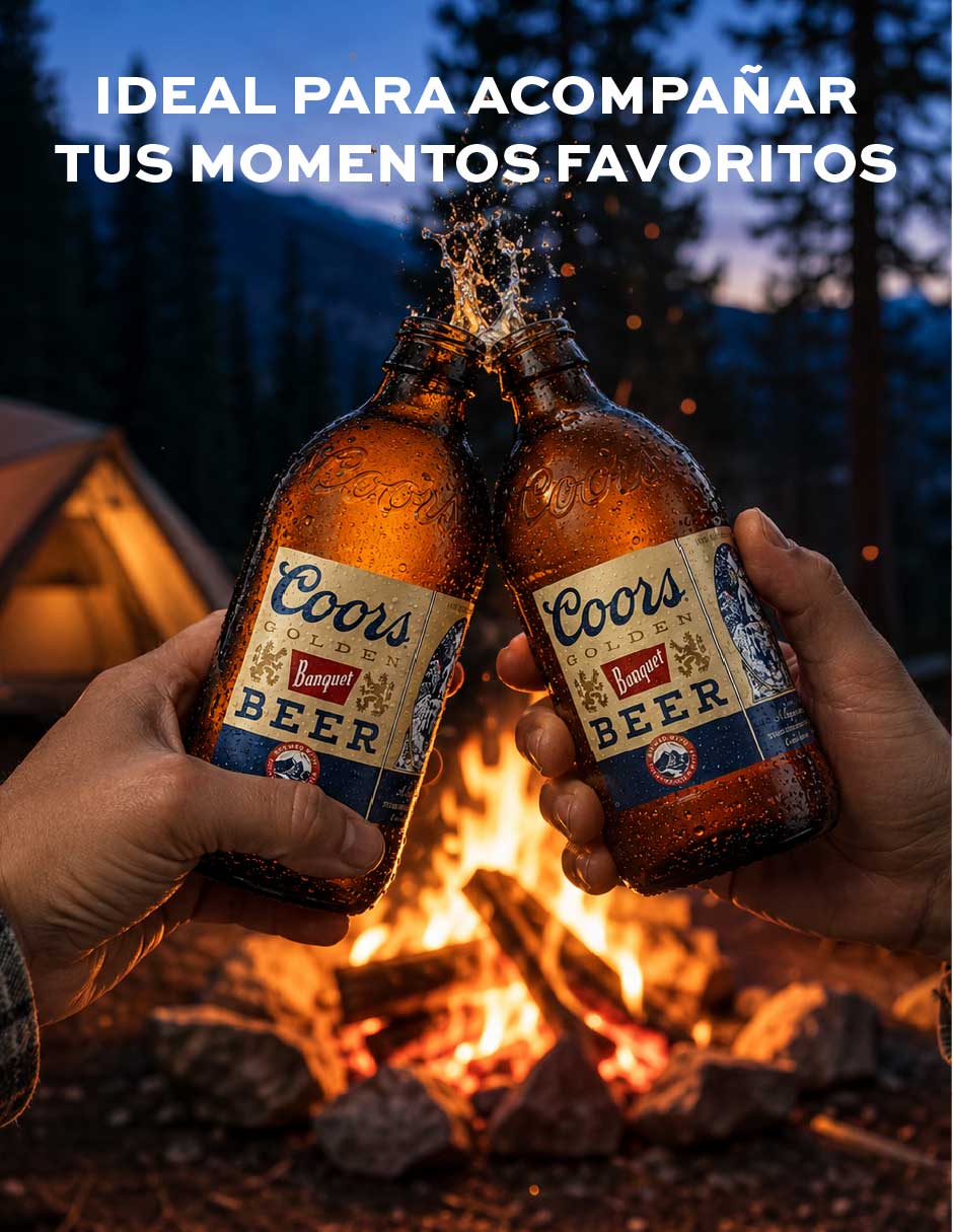 Cerveza clara Coors Lager Cerveza 355 ml