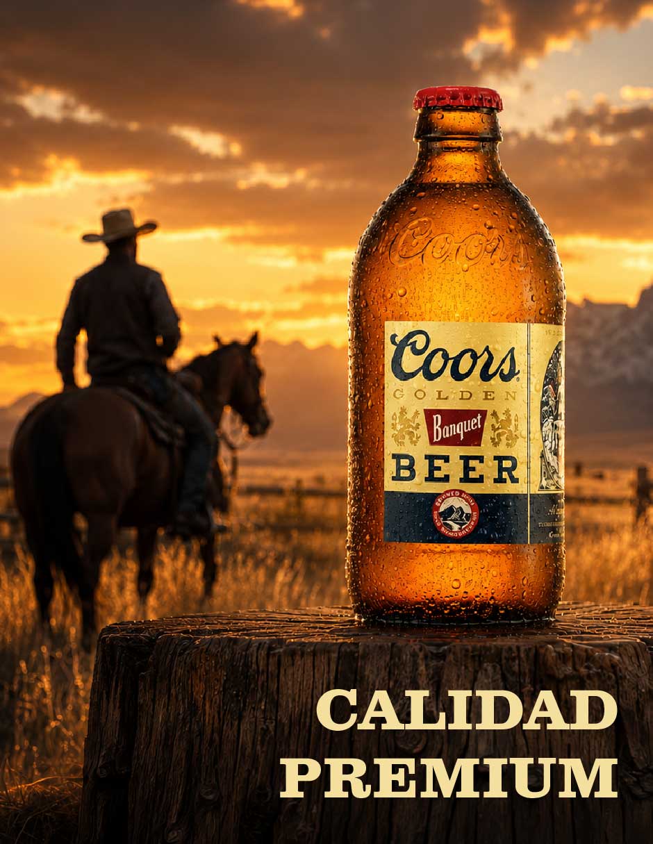 Cerveza clara Coors Lager Cerveza 355 ml