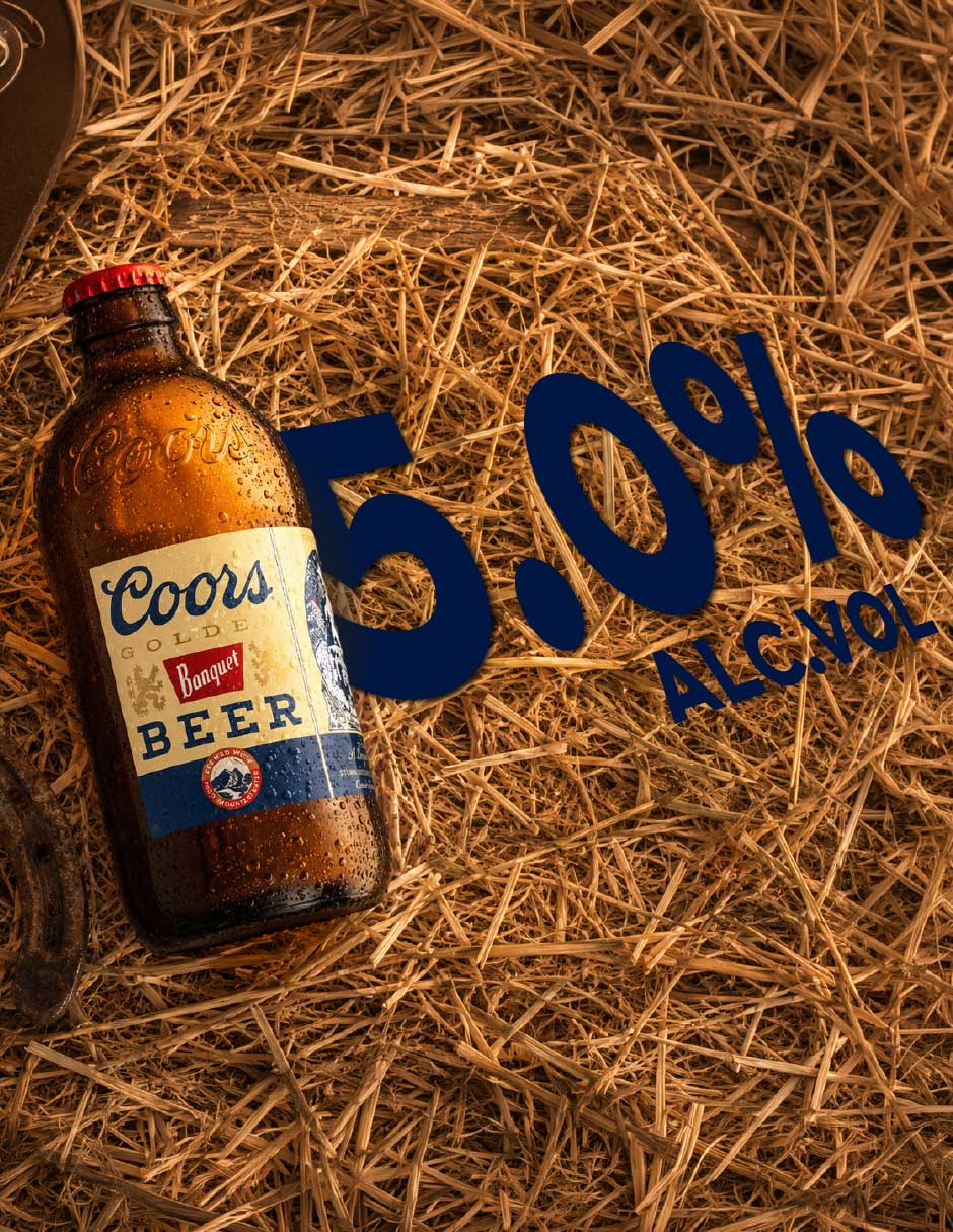 Cerveza clara Coors Lager Cerveza 355 ml