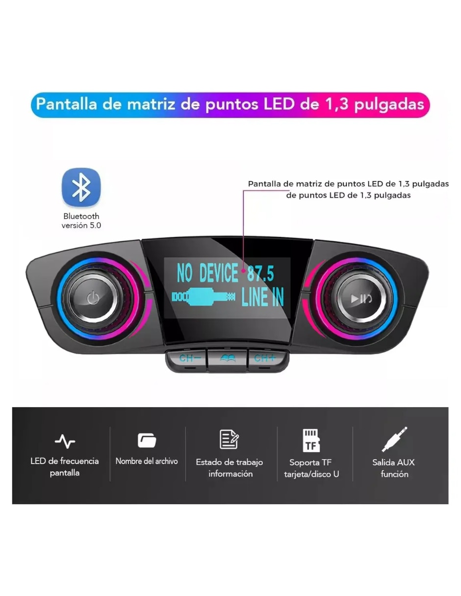 Receptor audio y video 5