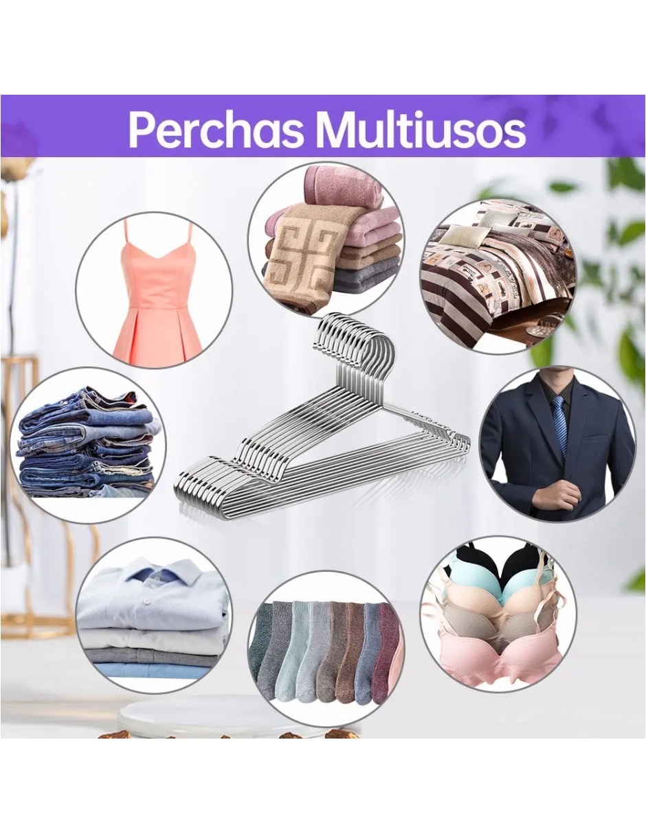 Set gancho de acero inoxidable 20 piezas 3