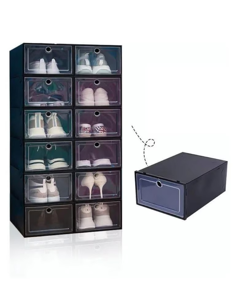 Zapatera armable para 24 pares de zapatos 2