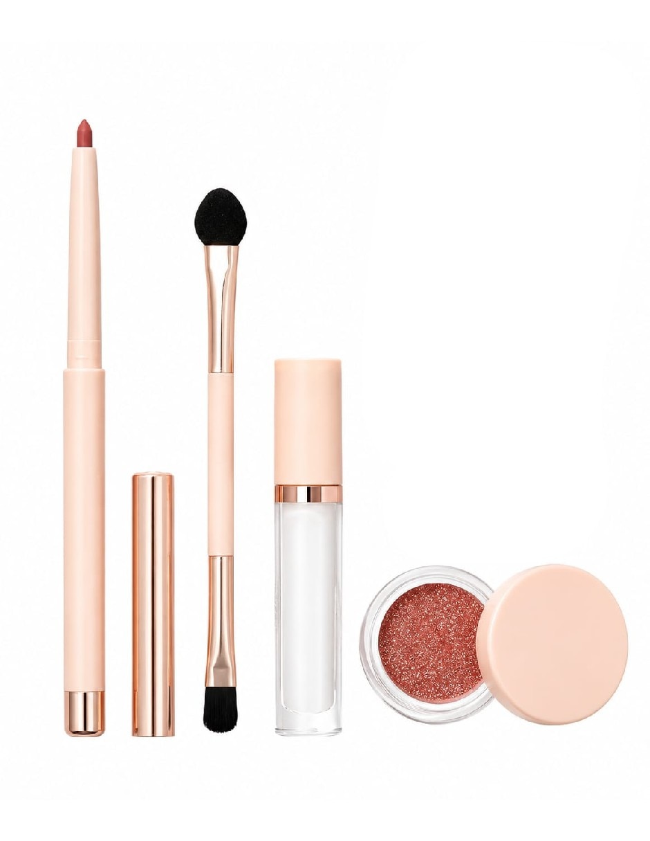Kit labial brillante