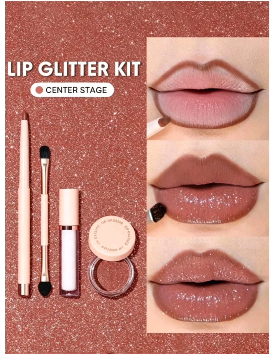 Kit labial brillante 4