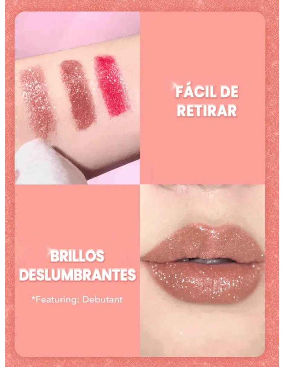 Kit labial brillante 5