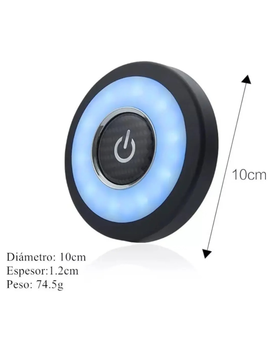 Lámpara recargable LED 5