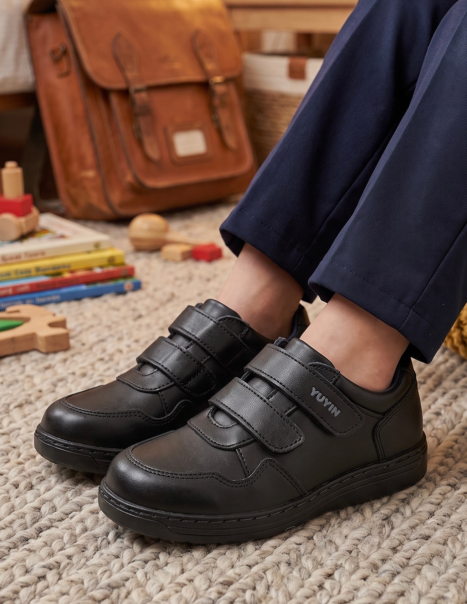 Zapato de piel para niño 8