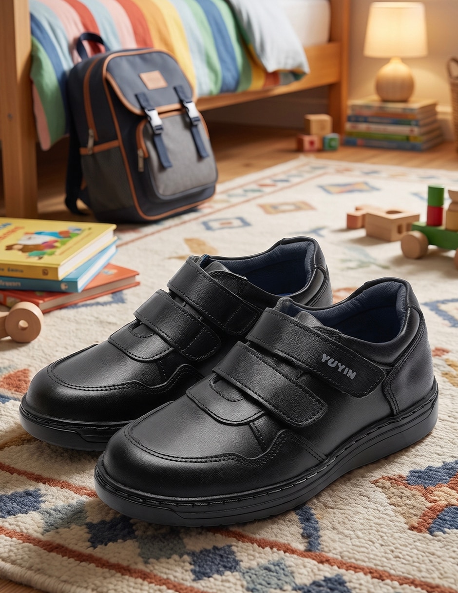 Zapato de piel para niño 9