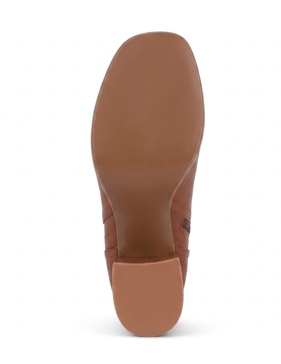 Bota Media pierna 8518-343-A de Sintético para mujer 4