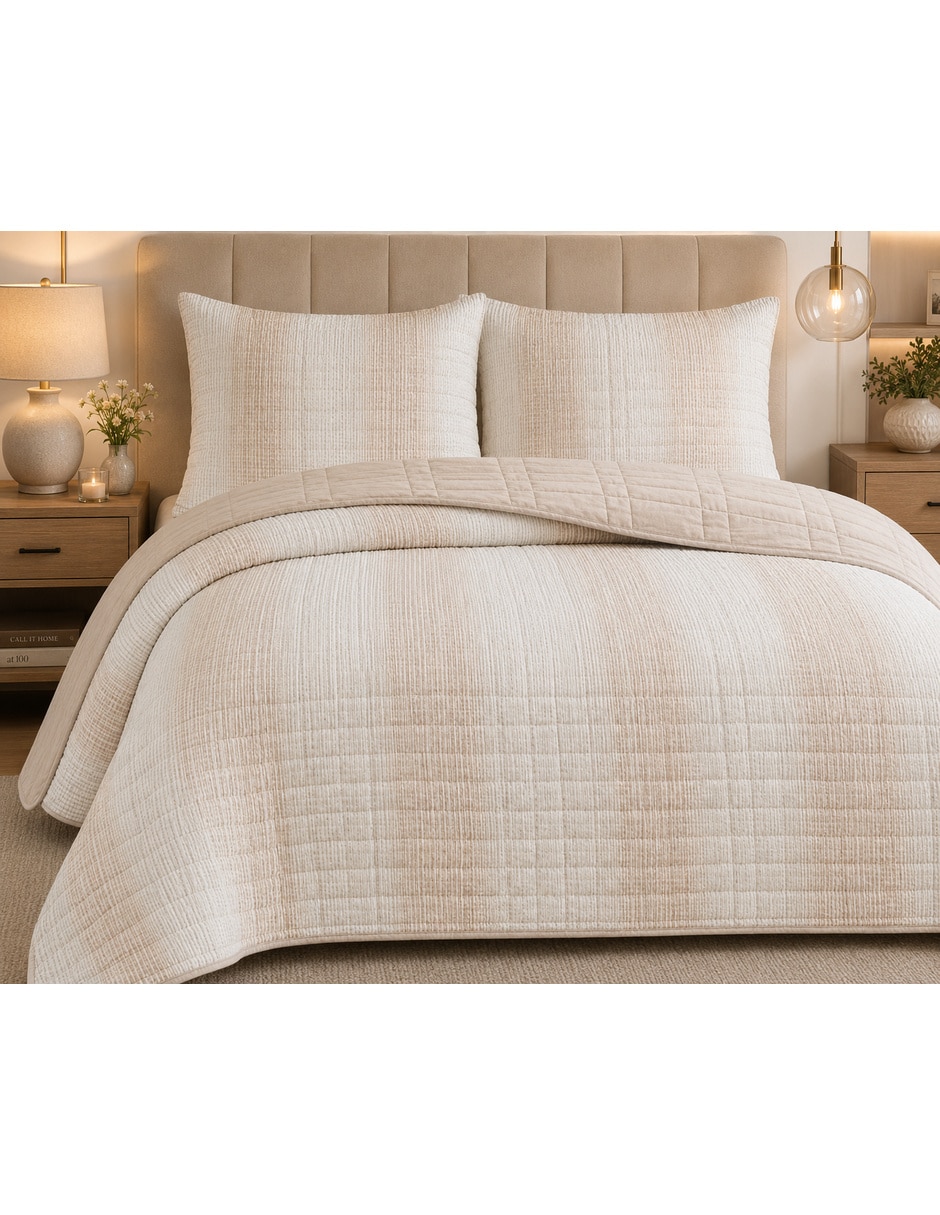 Set de colcha Elle Decor