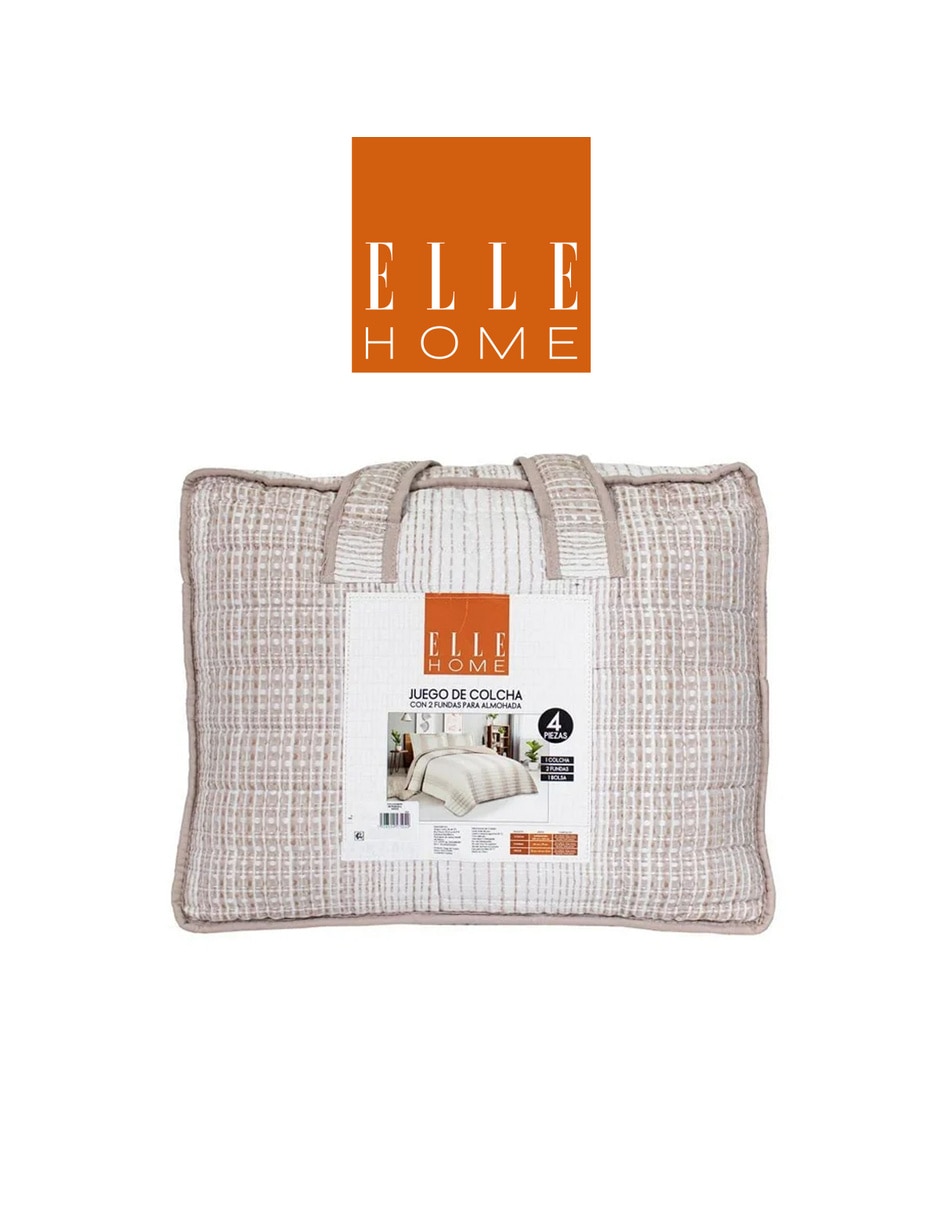 Set de colcha Elle Decor