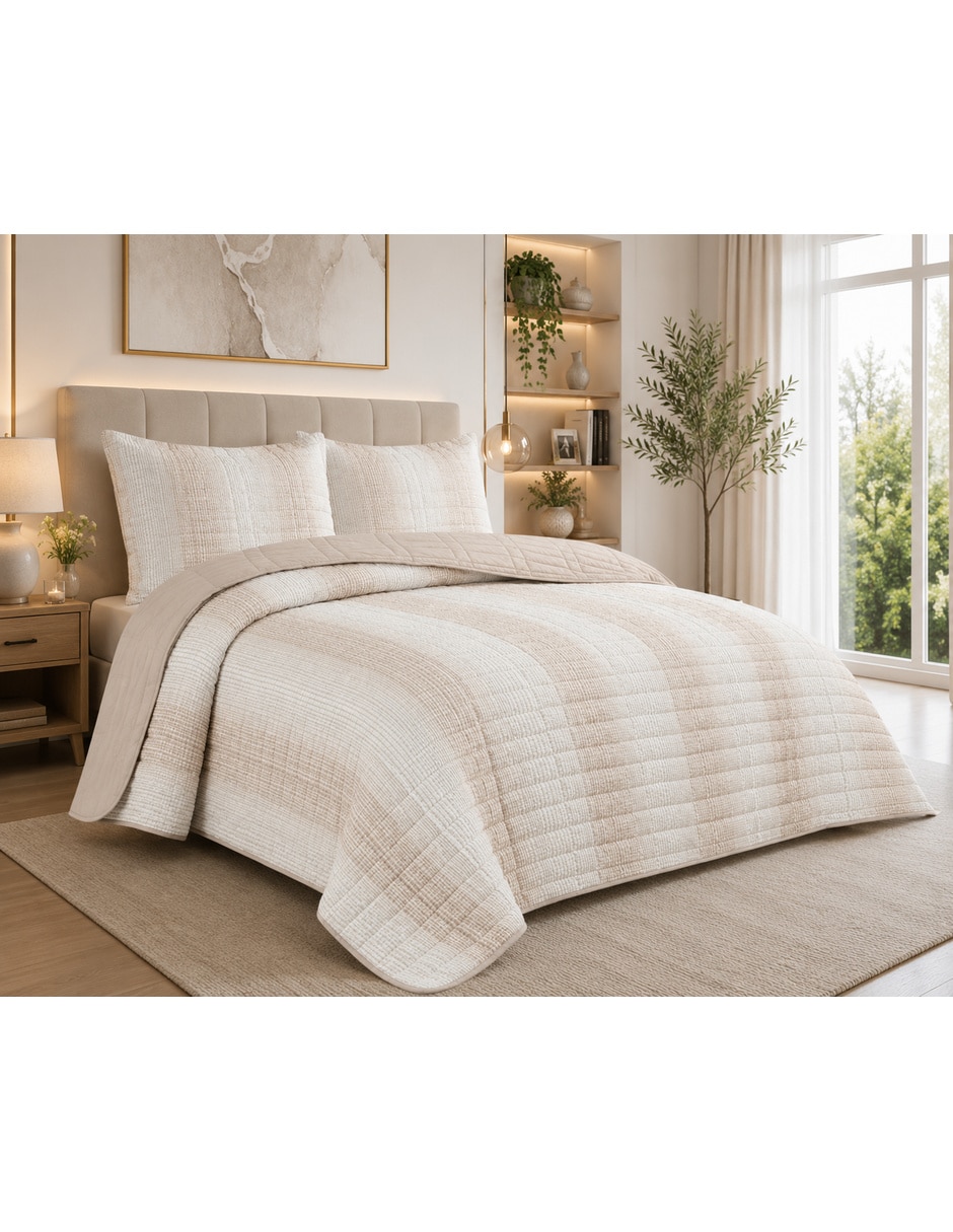 Set de colcha Elle Decor