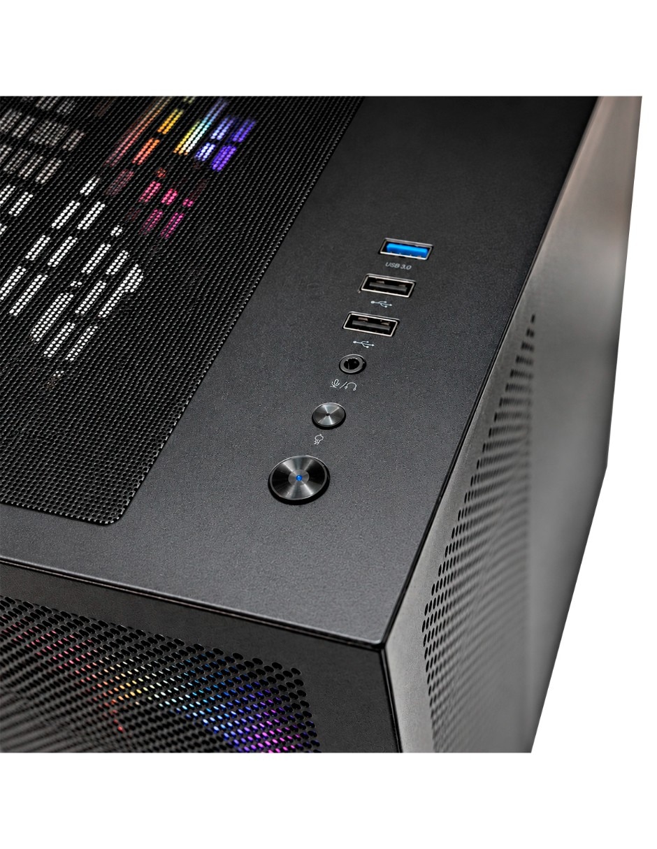 Computadora de escritorio Lucky Owl PC-076 AMD Ryzen 5 NVIDIA GeForce RTX 5060 32 GB RAM 1 TB SSD