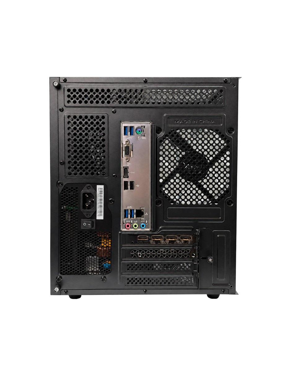 Computadora de escritorio Lucky Owl PC-076 AMD Ryzen 5 NVIDIA GeForce RTX 5060 32 GB RAM 1 TB SSD