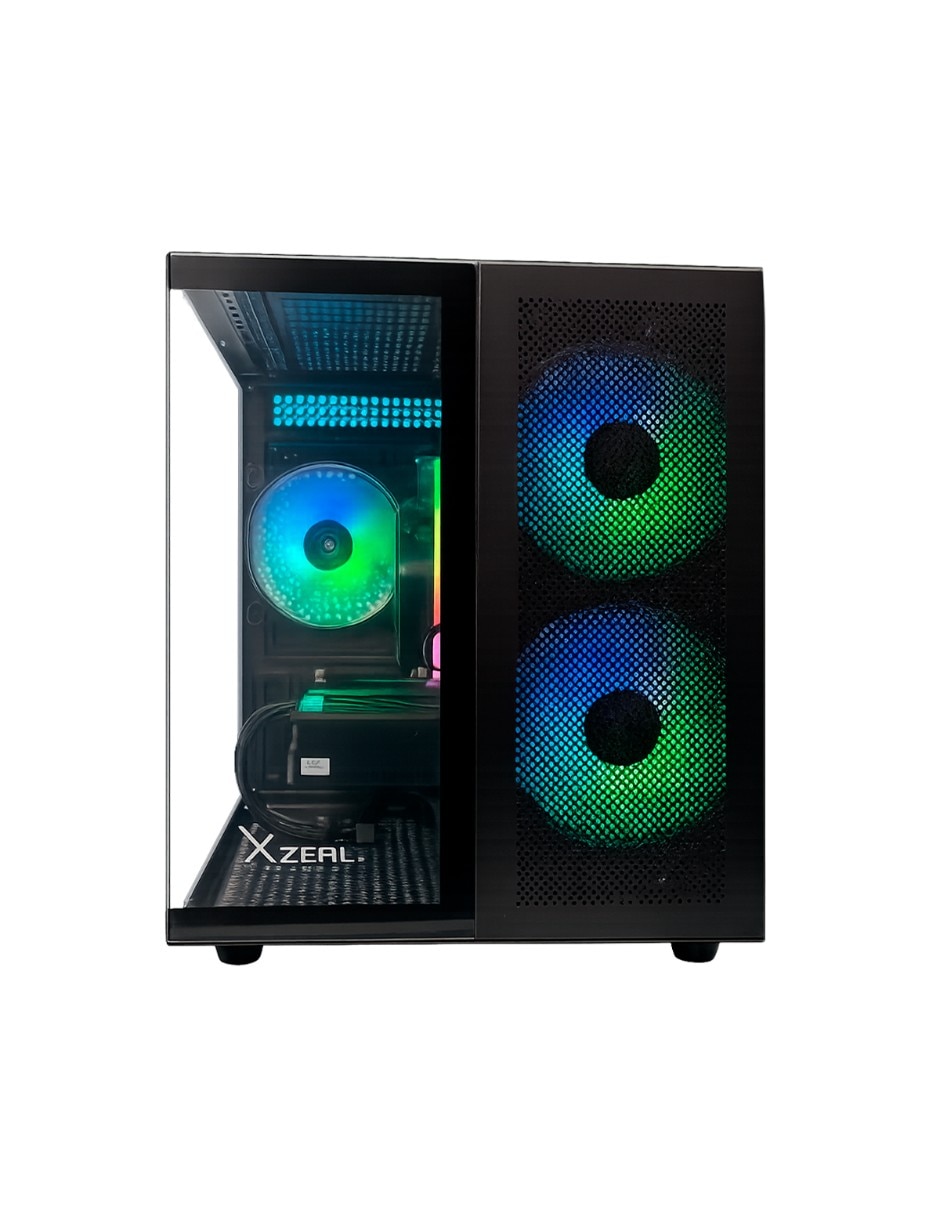 Computadora de escritorio Lucky Owl PC-076 AMD Ryzen 5 NVIDIA GeForce RTX 5060 32 GB RAM 1 TB SSD