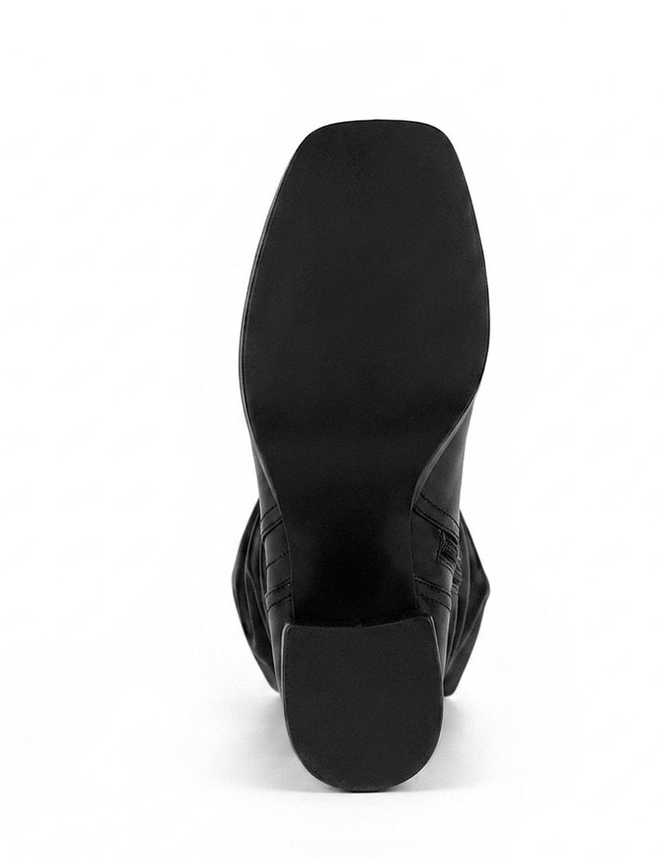 Bota Media pierna 8518-343-A de Sintético para mujer 5