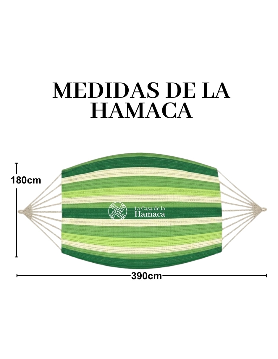 Hamaca artesanal La Casa de la Hamaca