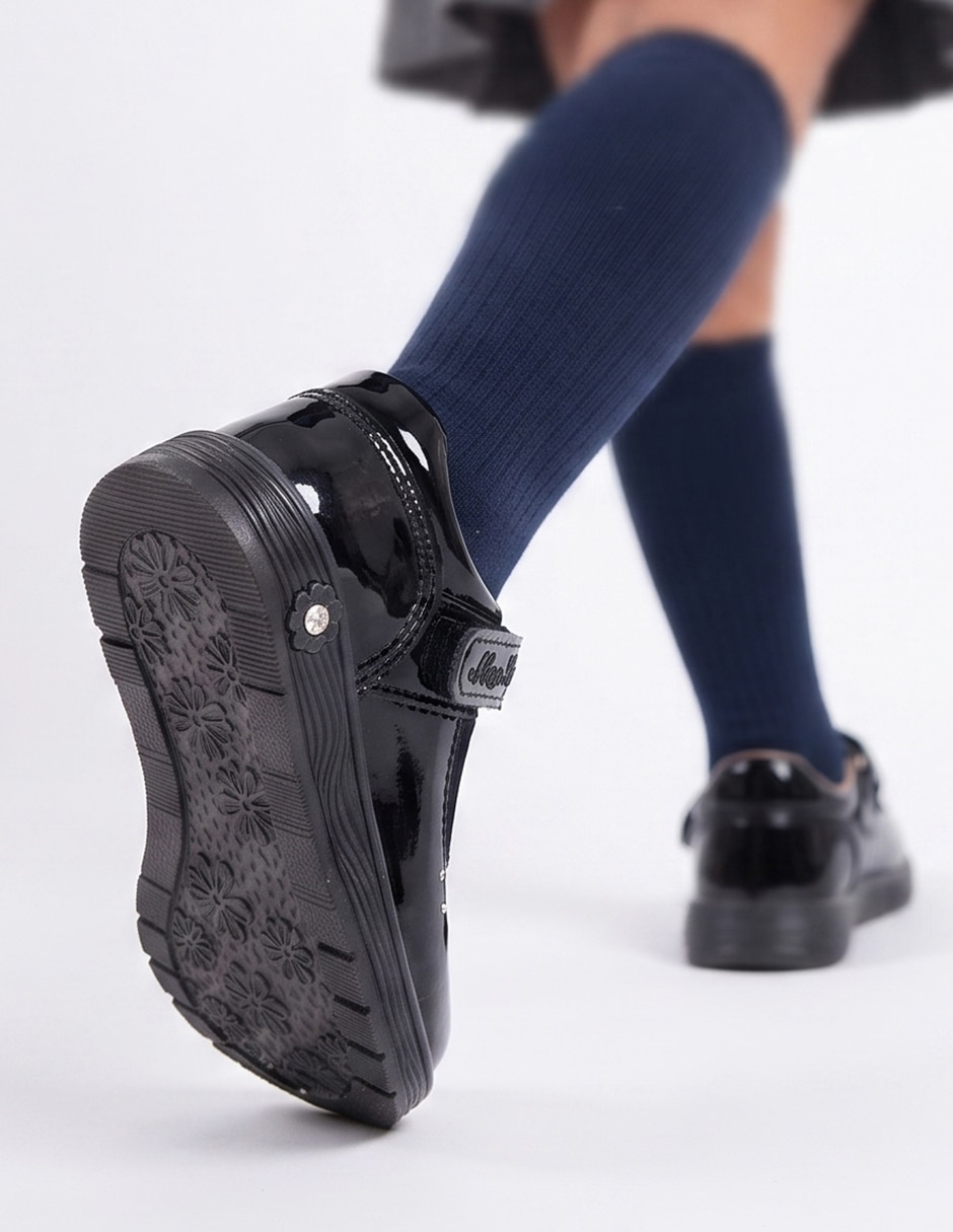 Zapato de piel para niña 11