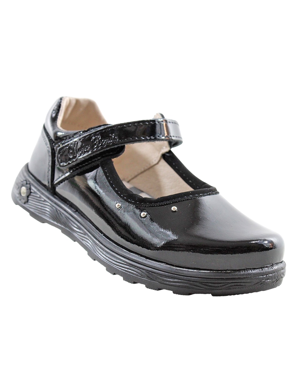 Zapato de piel para niña 12