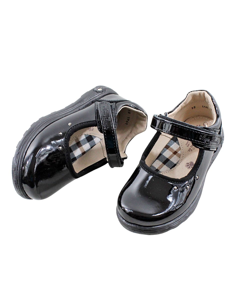 Zapato de piel para niña 5