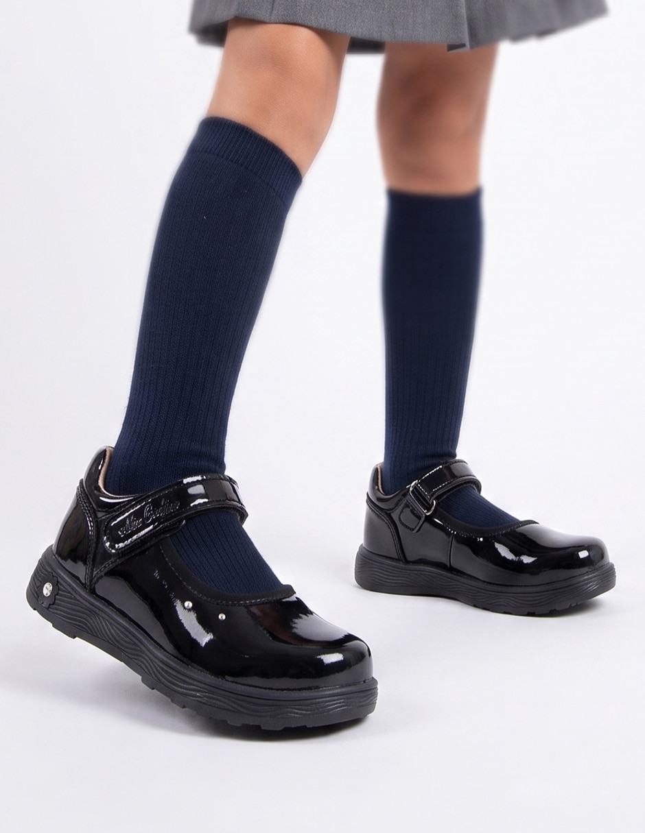 Zapato de piel para niña 7
