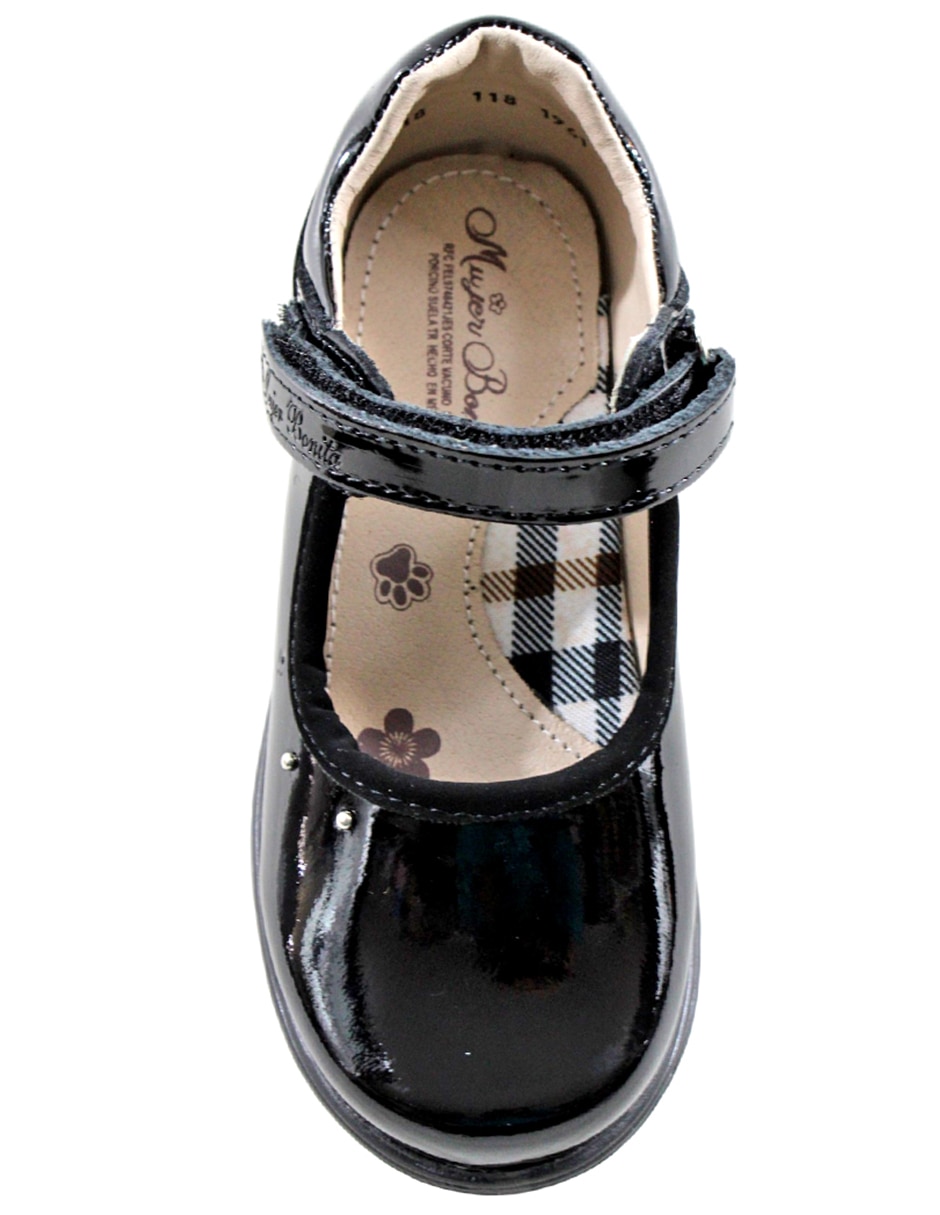 Zapato de piel para niña 8