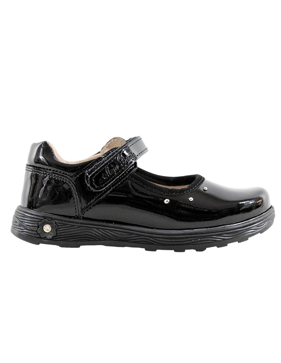 Zapato de piel para niña 10