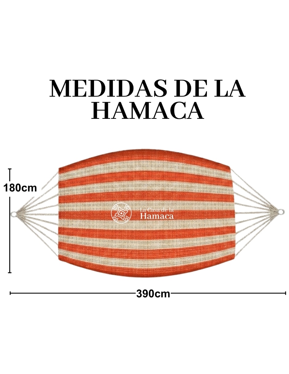 Hamaca artesanal La Casa de la Hamaca