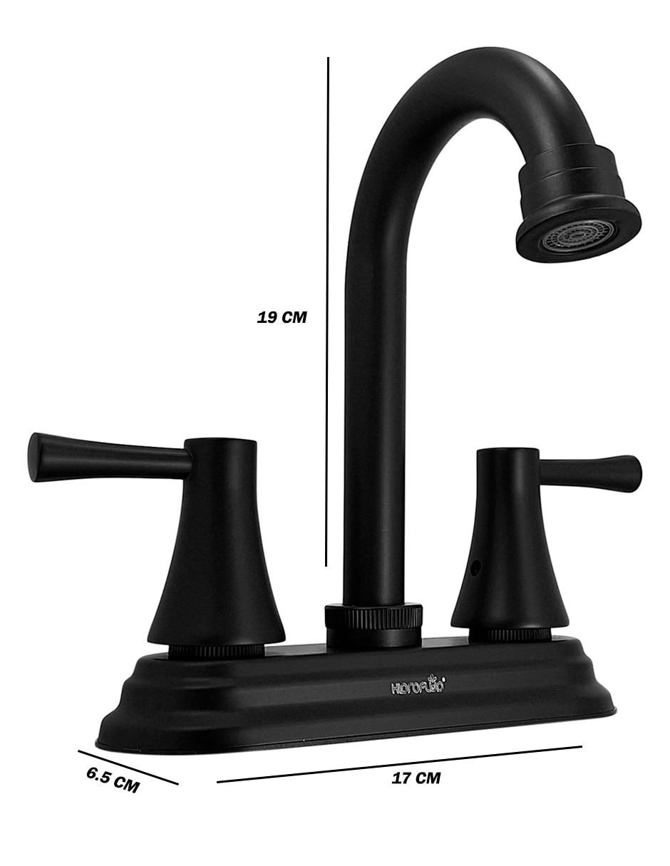 Llave mezcladora para lavabo 5