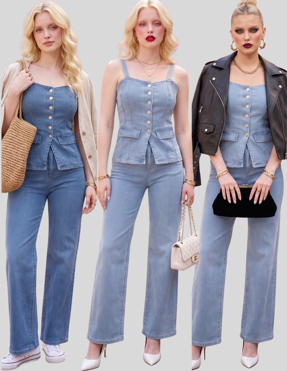 Conjunto para mujer 4