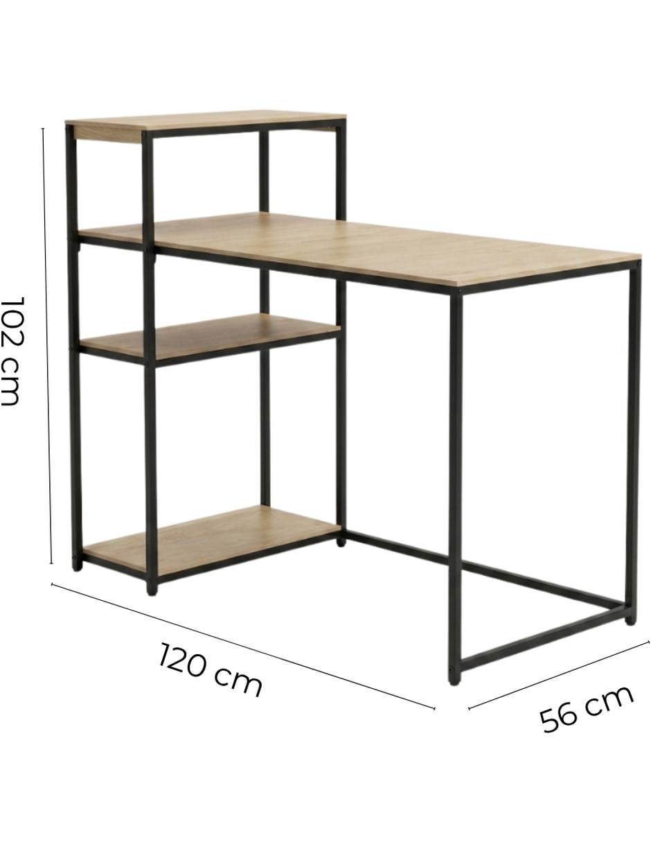 Escritorio Avignon de madera 5