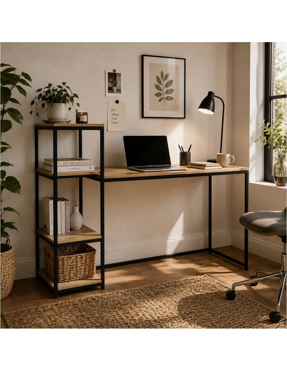 Escritorio Avignon de madera 4