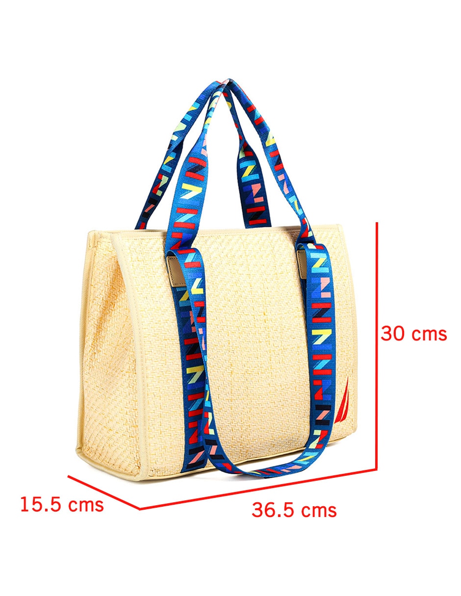 Set/Bolsa Tote EMI No aplica de Rafia para (si aplica) Mujer 8